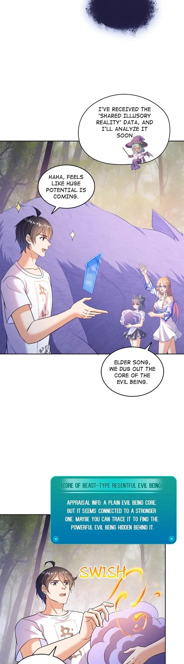 Cultivation Chat Group chapter 684 page 9