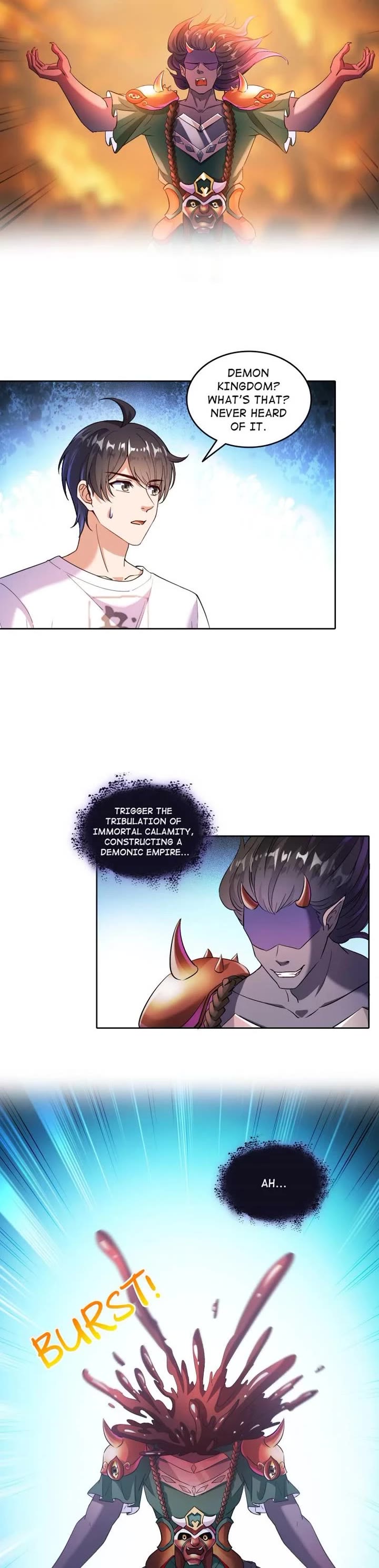 Cultivation Chat Group chapter 685 page 10