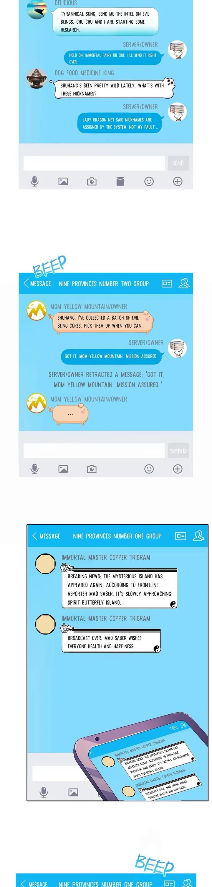 Cultivation Chat Group chapter 685 page 13