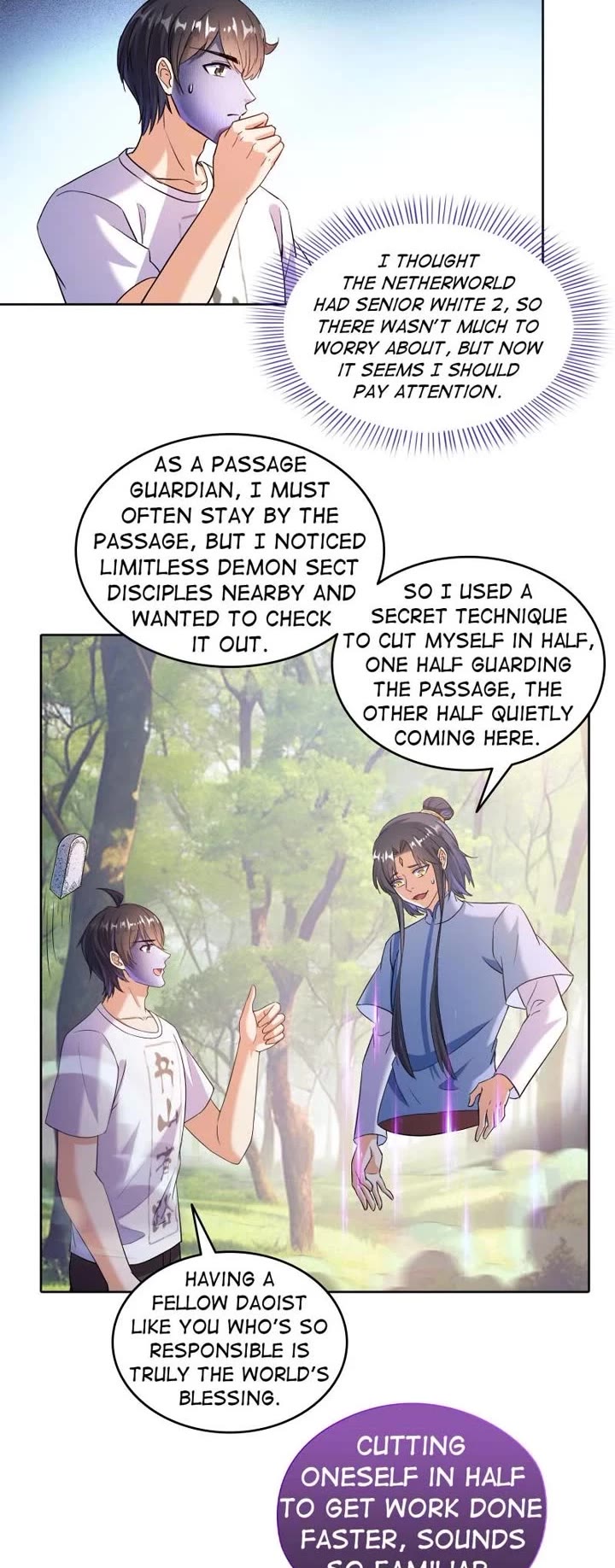 Cultivation Chat Group chapter 686 page 14