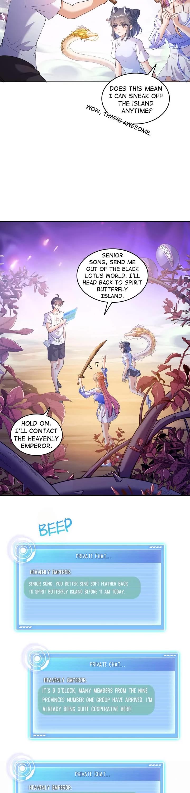 Cultivation Chat Group chapter 688 page 6