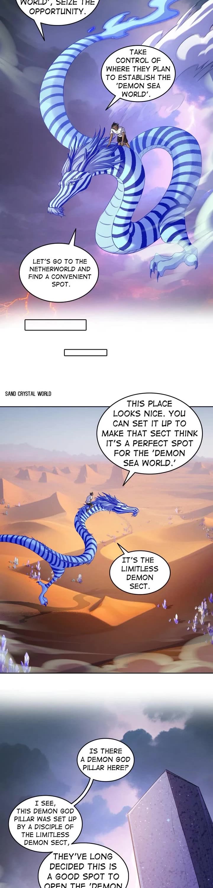 Cultivation Chat Group chapter 689 page 8