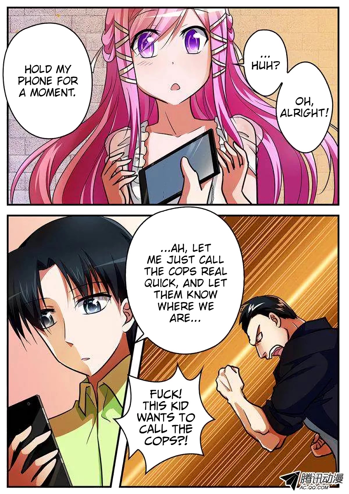 Cupid's Chocolates chapter 101 page 2