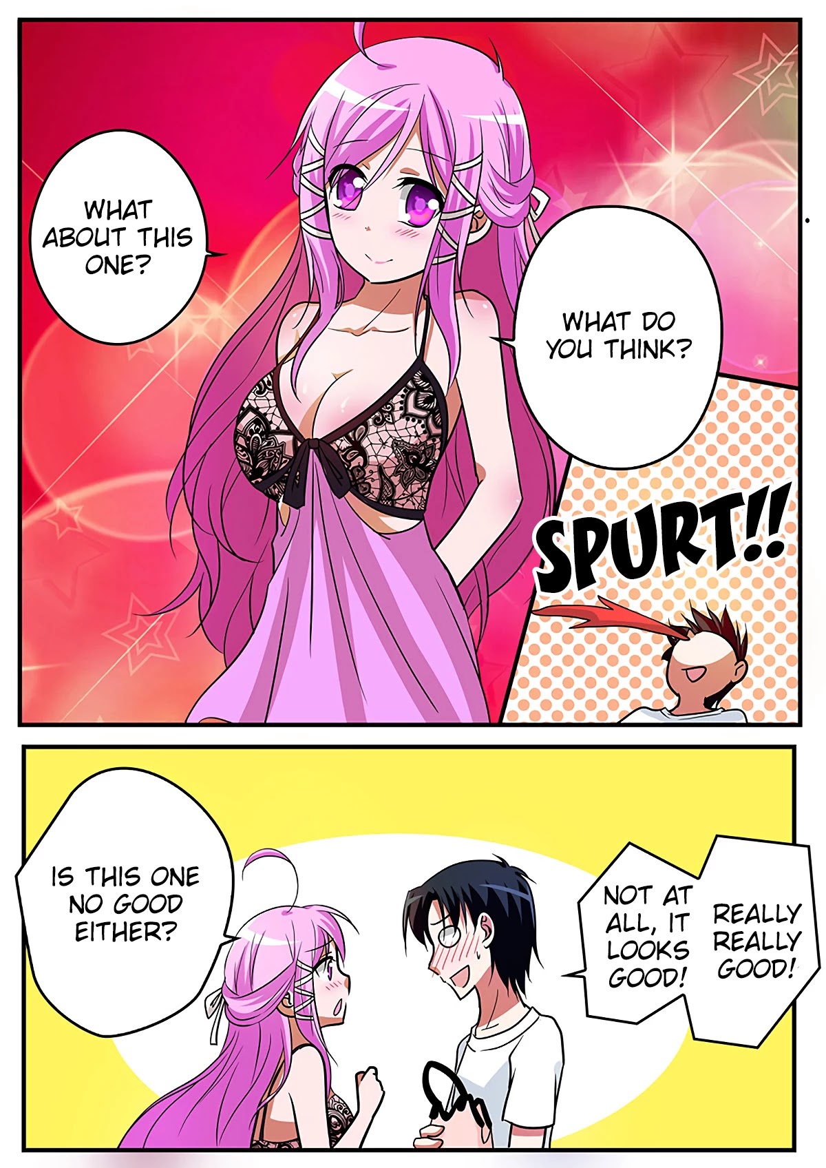 Cupid's Chocolates chapter 111 page 6