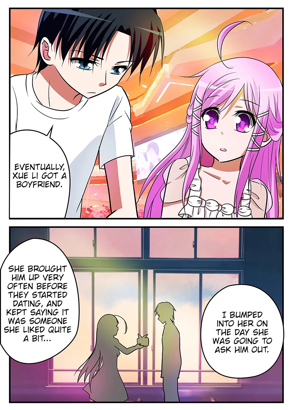 Cupid's Chocolates chapter 113 page 8