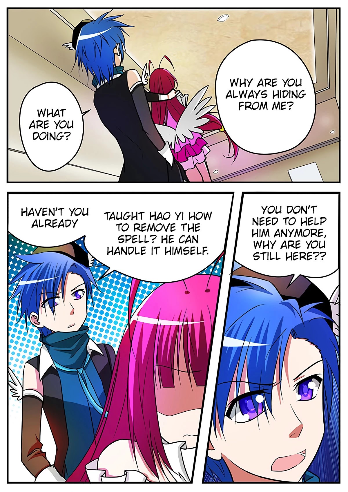 Cupid's Chocolates chapter 116 page 4