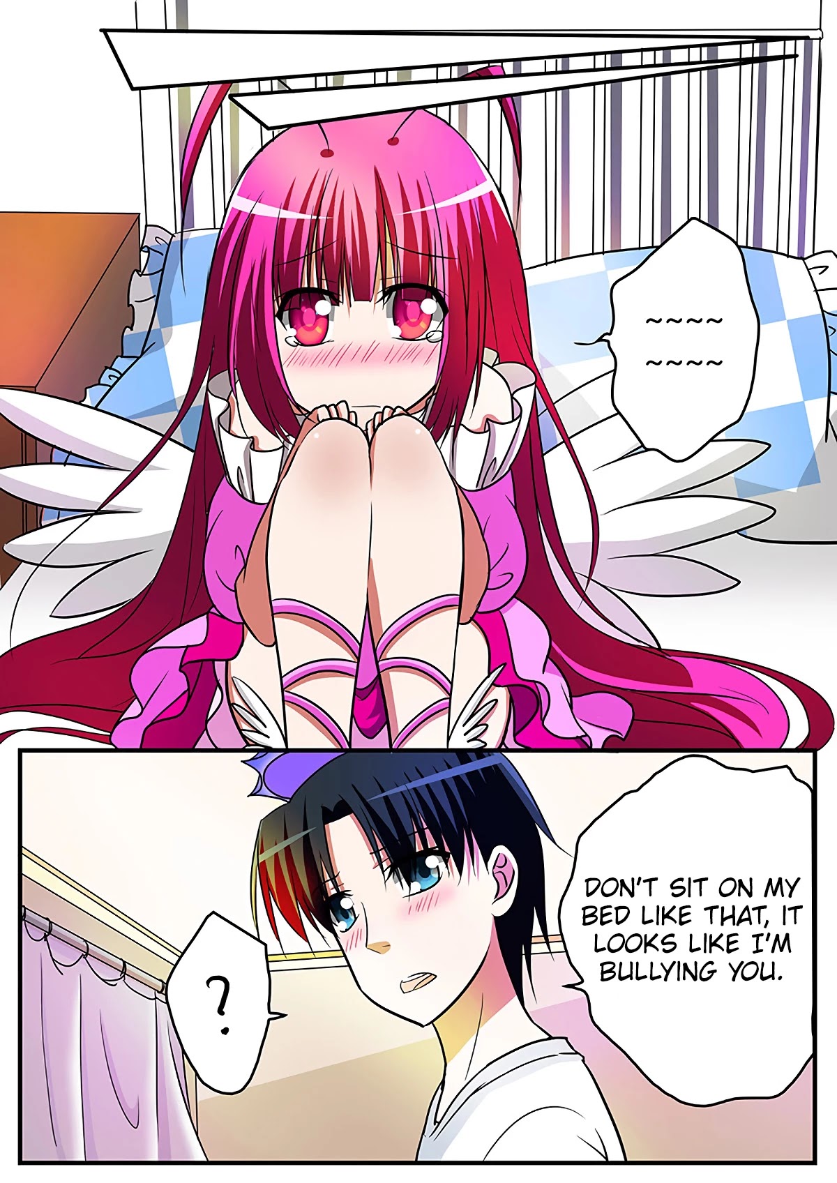 Cupid's Chocolates chapter 116 page 7