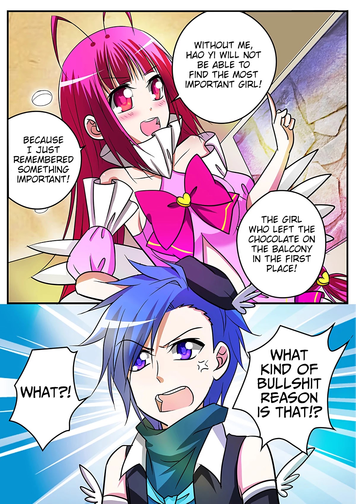 Cupid's Chocolates chapter 117 page 11