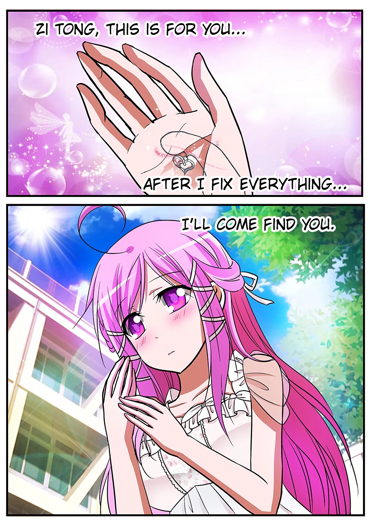 Cupid's Chocolates chapter 117 page 2