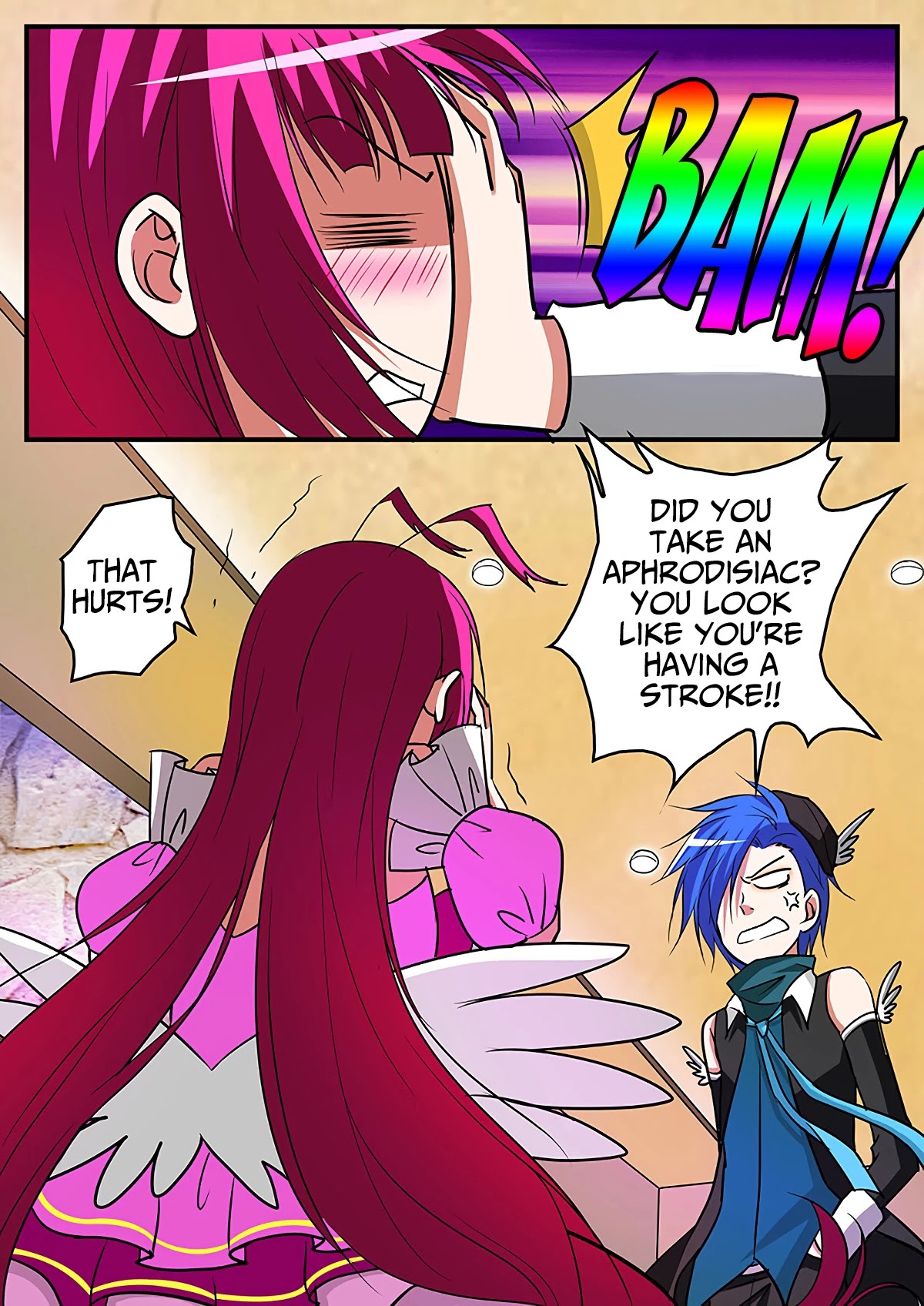 Cupid's Chocolates chapter 117 page 9