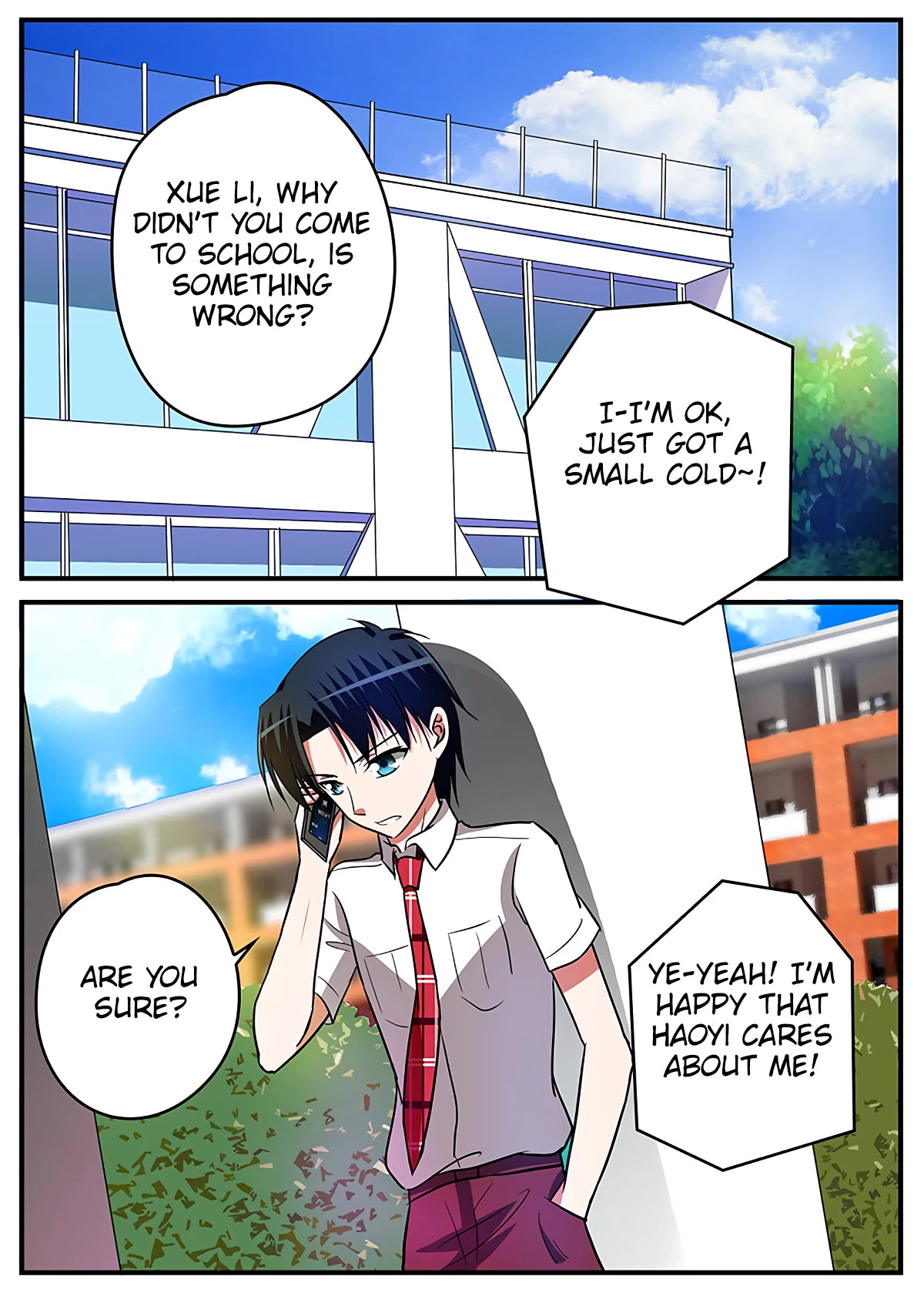 Cupid's Chocolates chapter 121 page 2