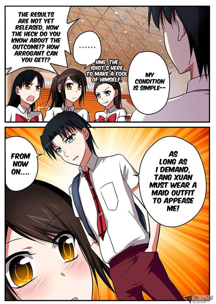 Cupid's Chocolates chapter 28 page 3