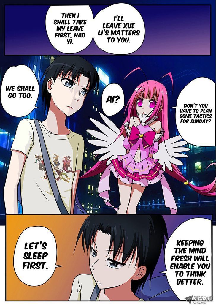 Cupid's Chocolates chapter 37 page 3