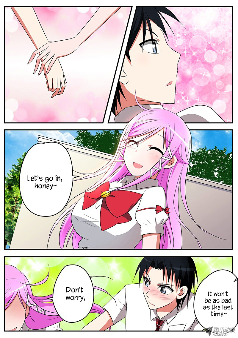 Cupid's Chocolates chapter 4 page 2