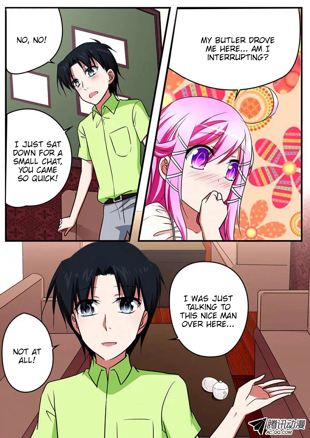 Cupid's Chocolates chapter 97 page 6
