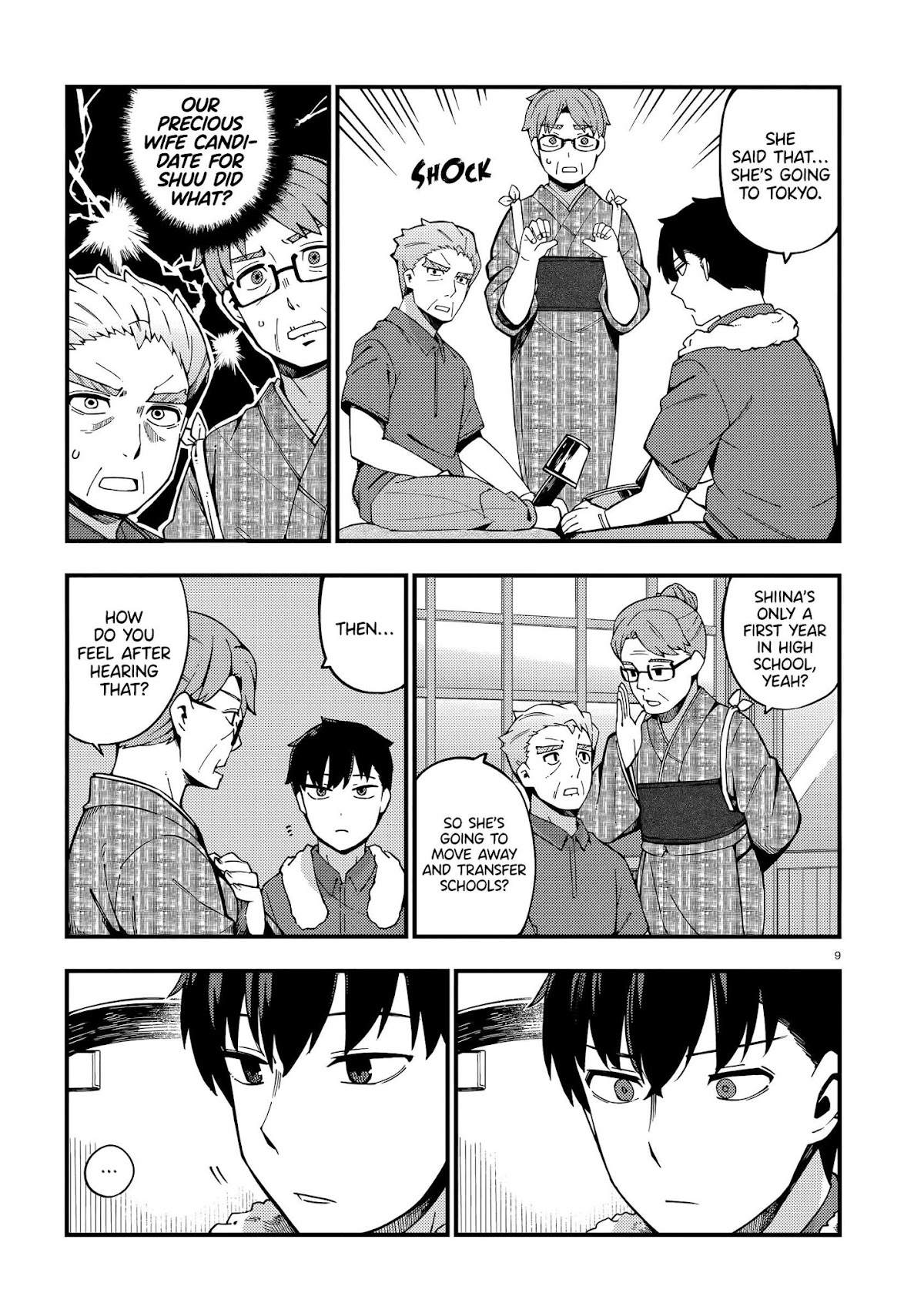 Cuprum's Bride chapter 11 page 10