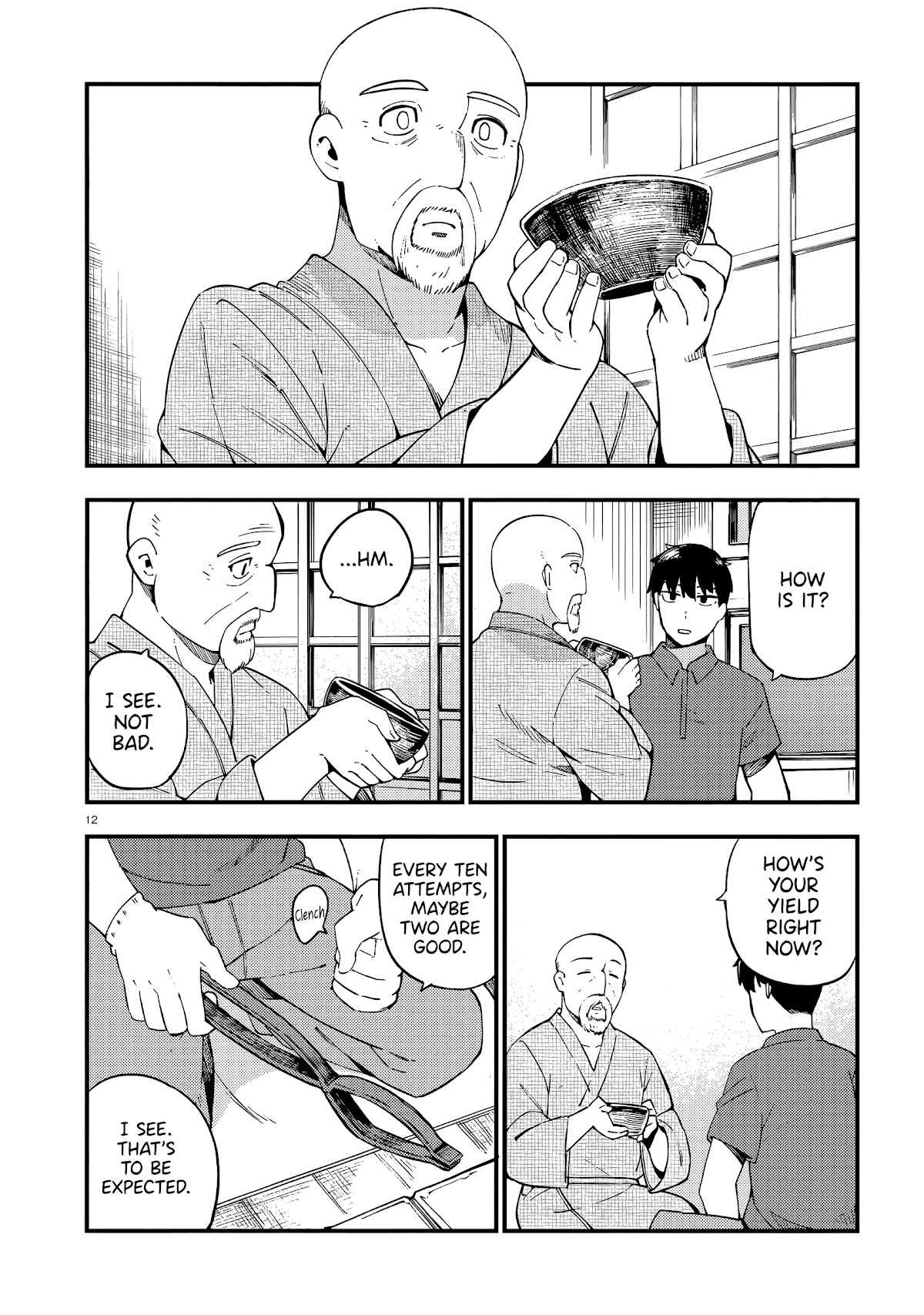 Cuprum's Bride chapter 14 page 13