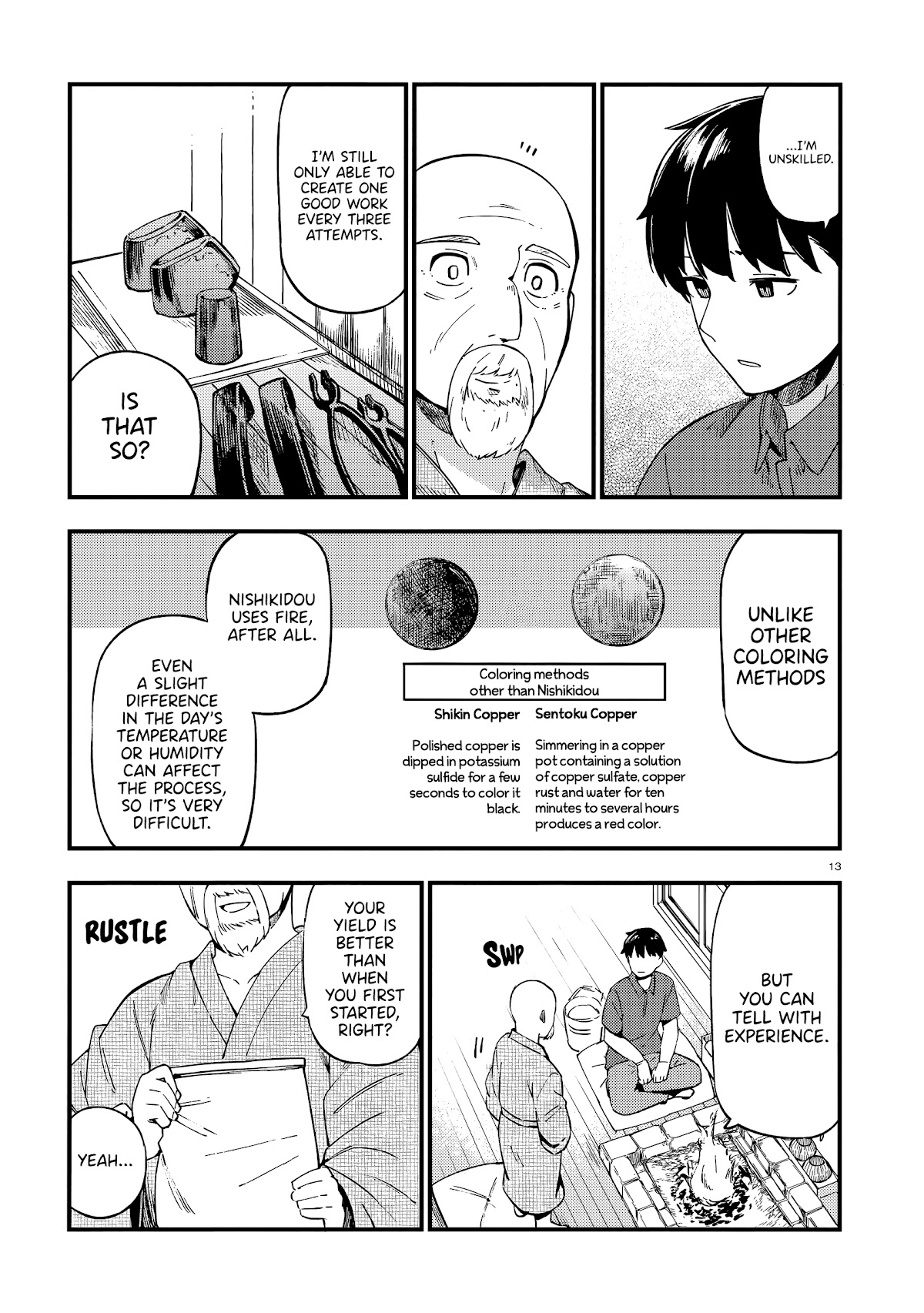 Cuprum's Bride chapter 14 page 14