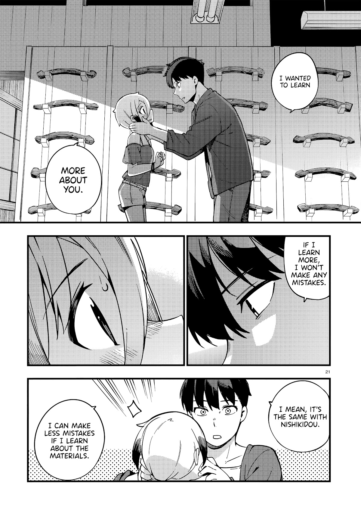 Cuprum's Bride chapter 14 page 22