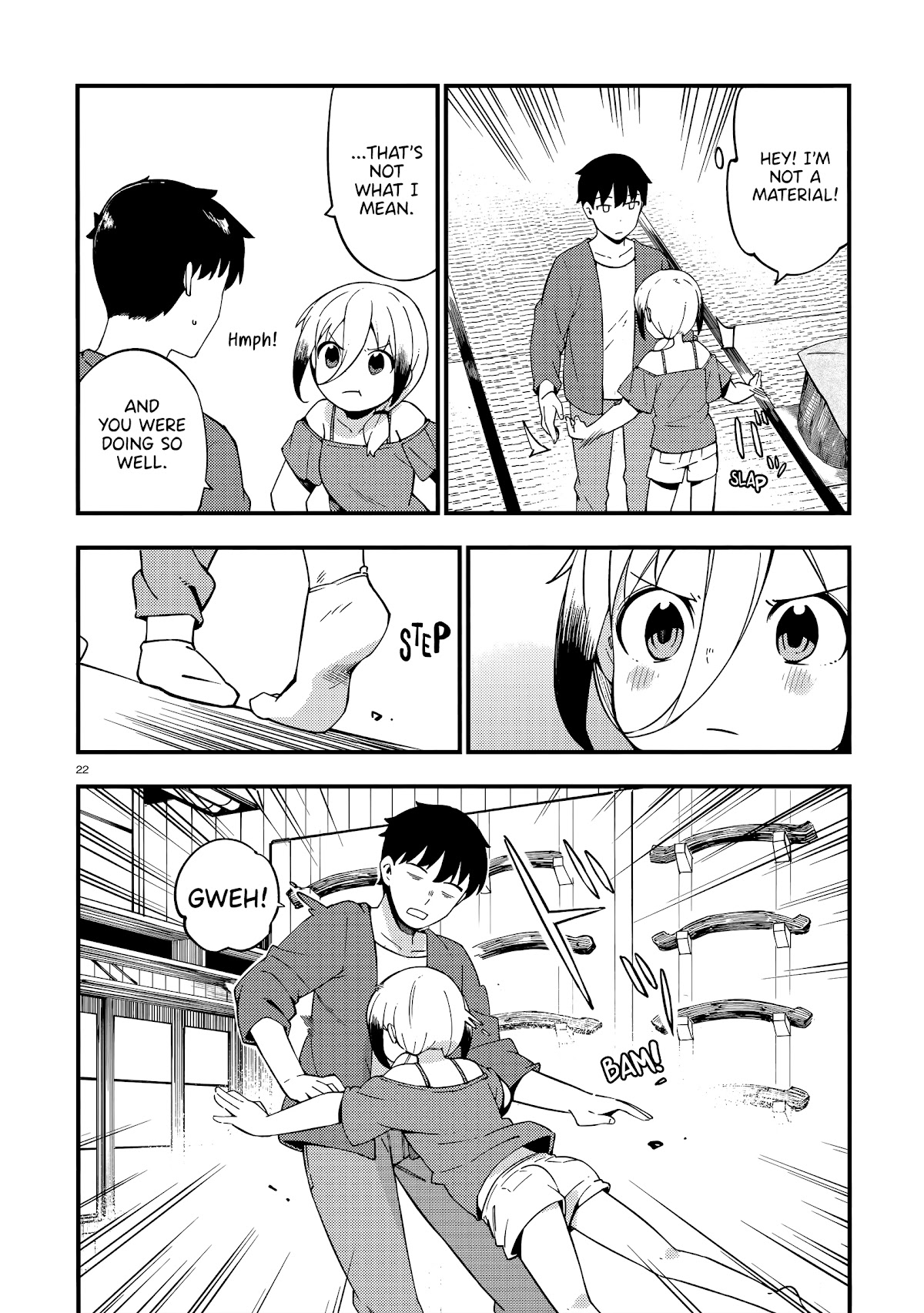 Cuprum's Bride chapter 14 page 23