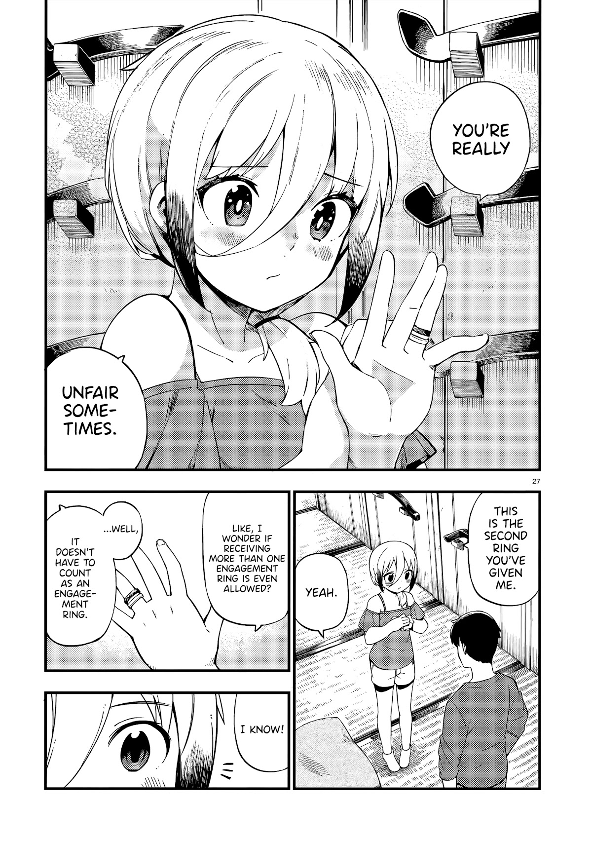 Cuprum's Bride chapter 14 page 28