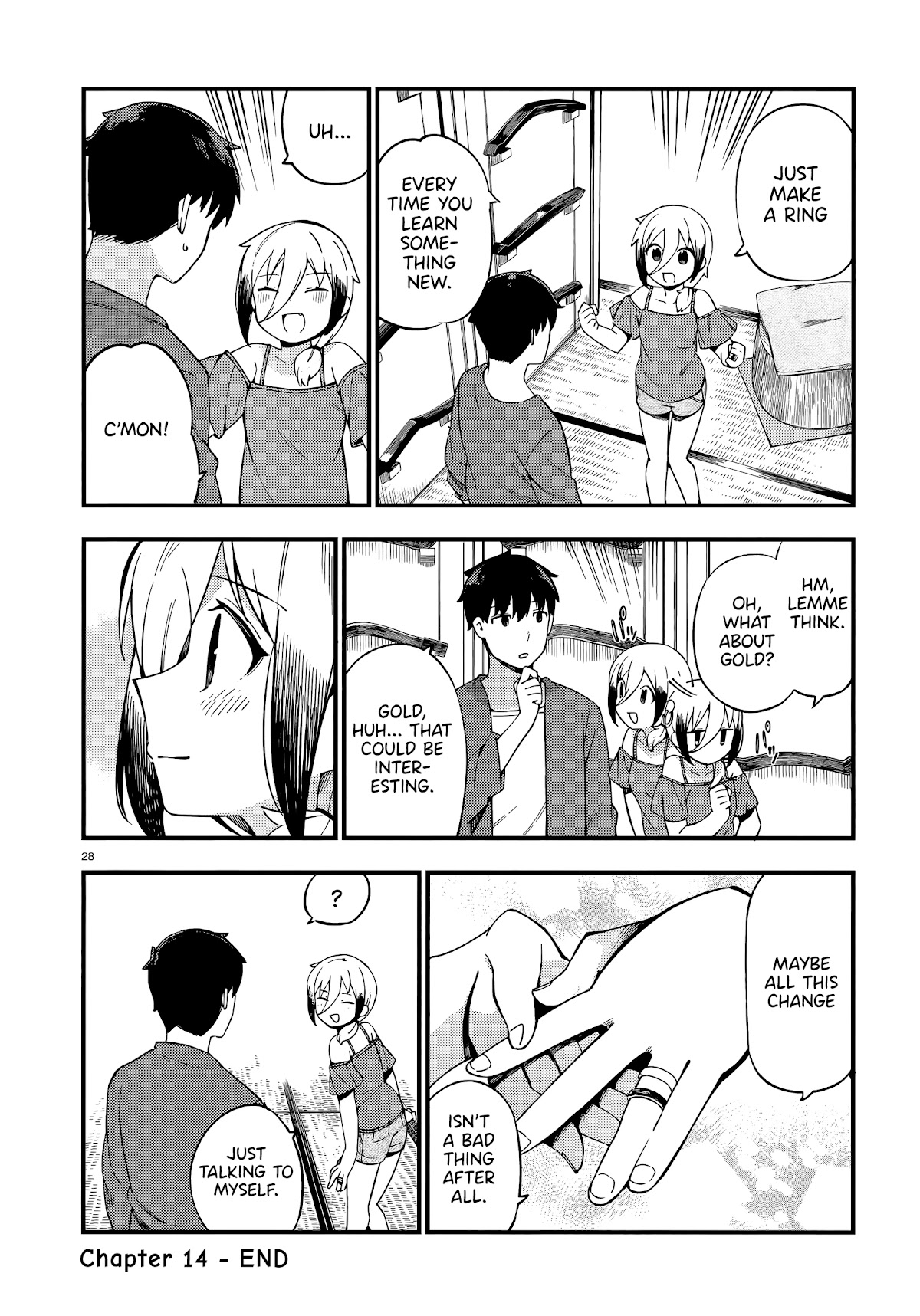 Cuprum's Bride chapter 14 page 29