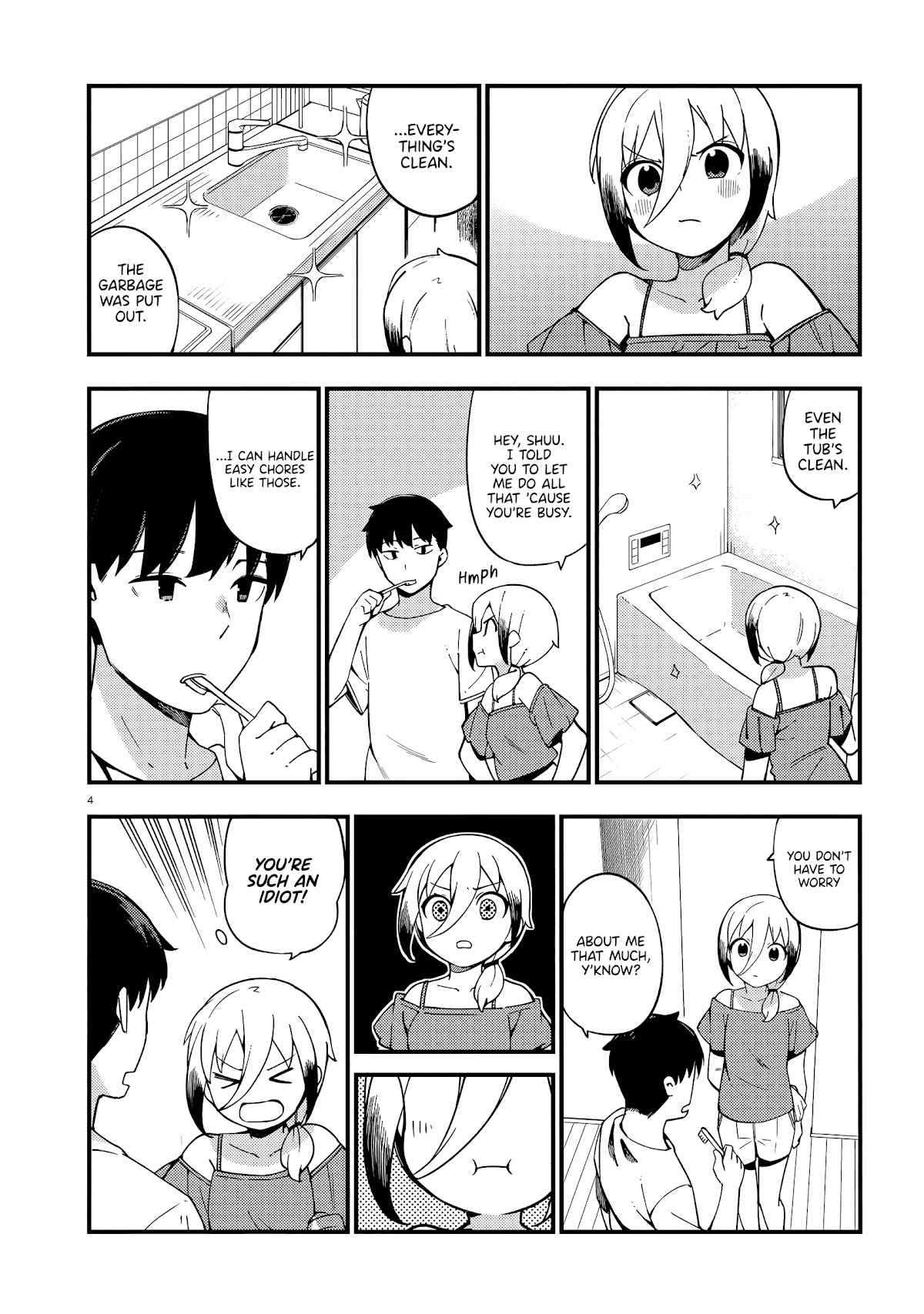 Cuprum's Bride chapter 14 page 5