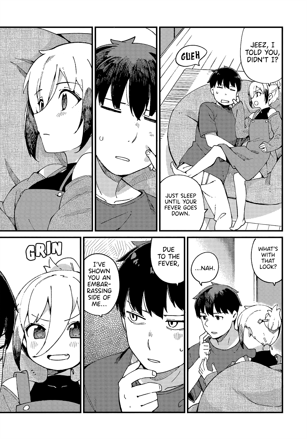 Cuprum's Bride chapter 15 page 10