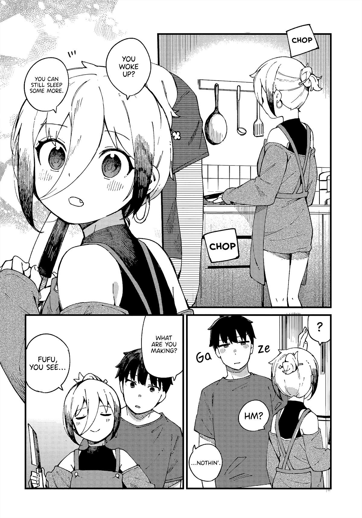 Cuprum's Bride chapter 15 page 6