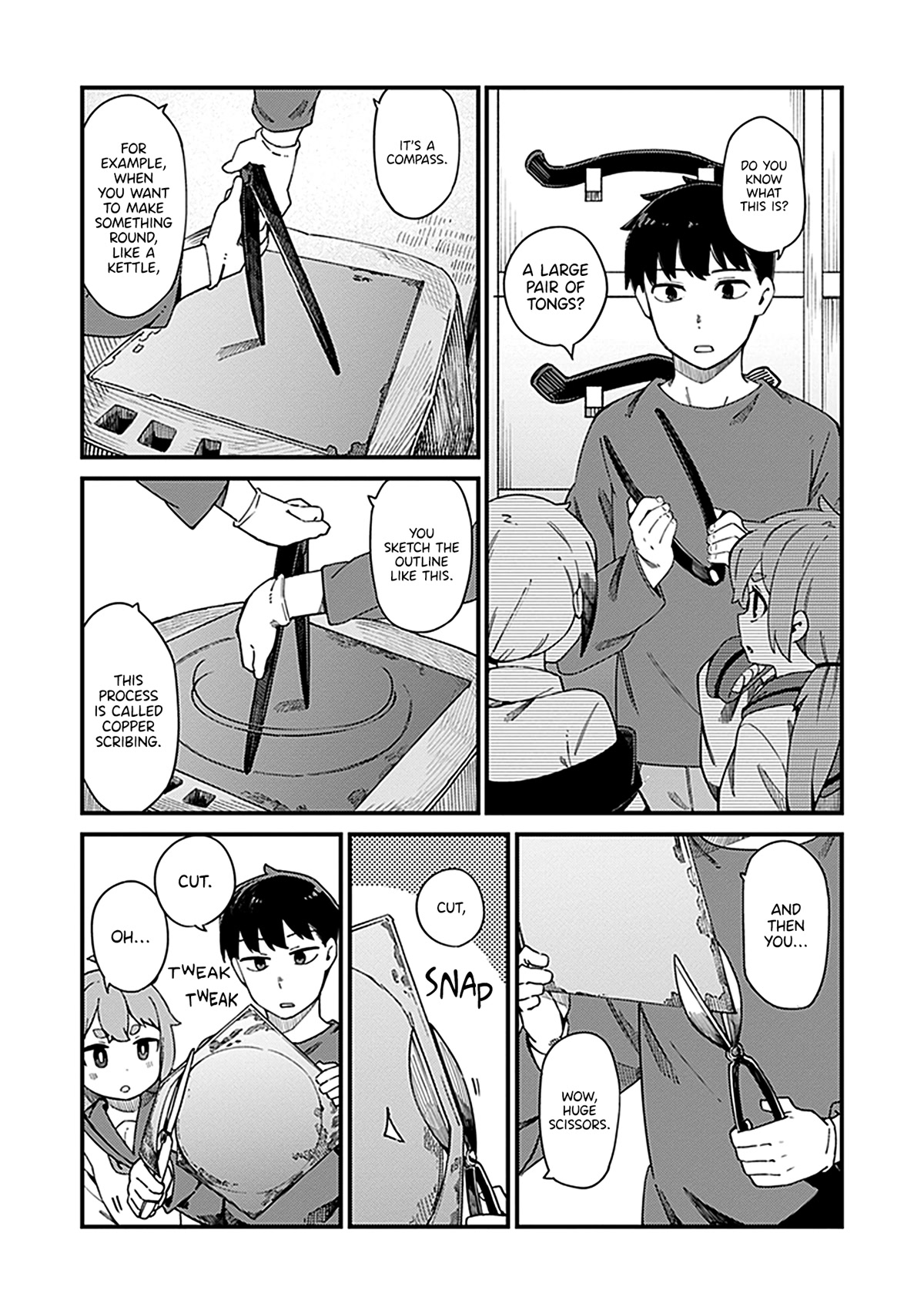 Cuprum's Bride chapter 17 page 11