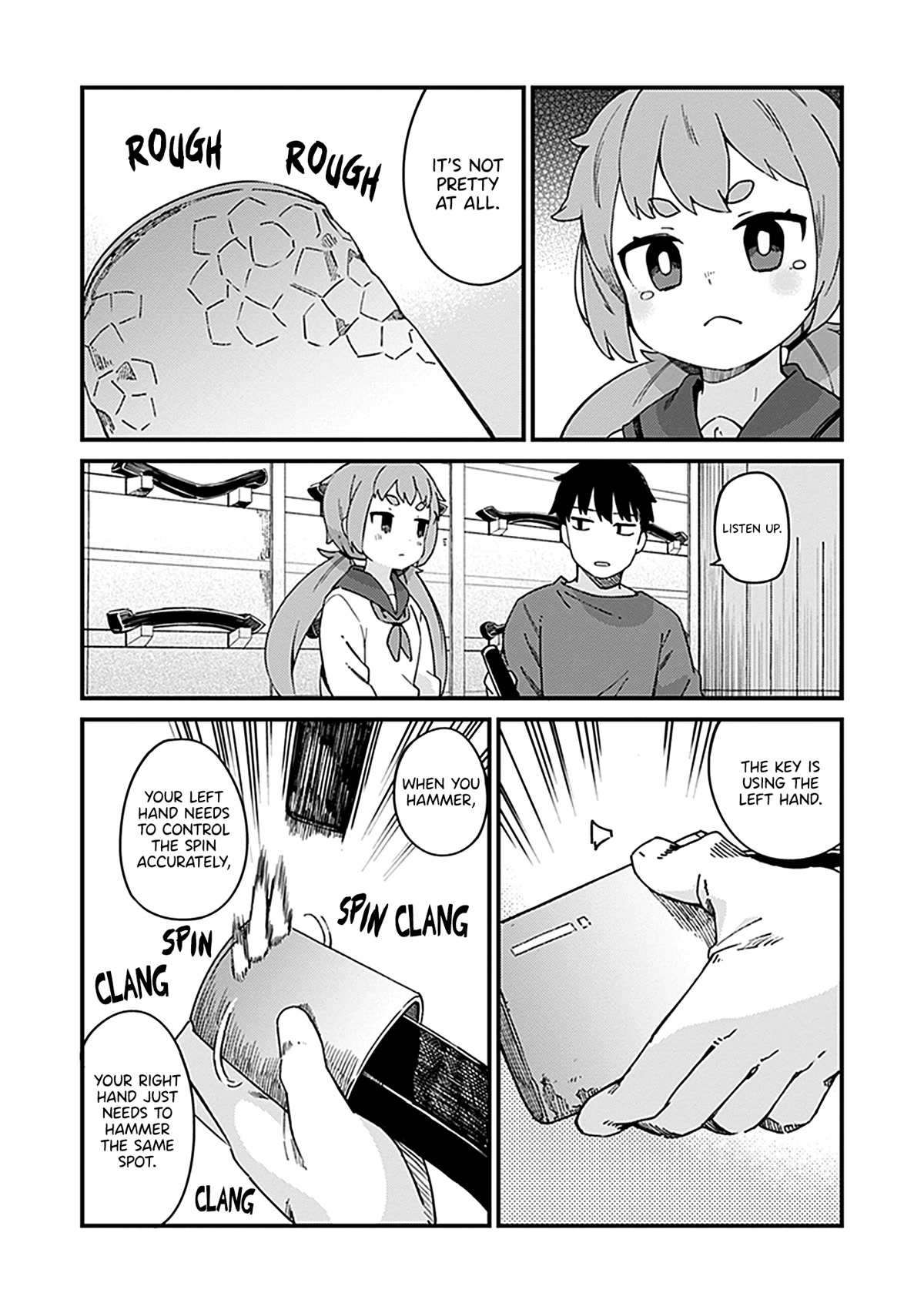 Cuprum's Bride chapter 17 page 19