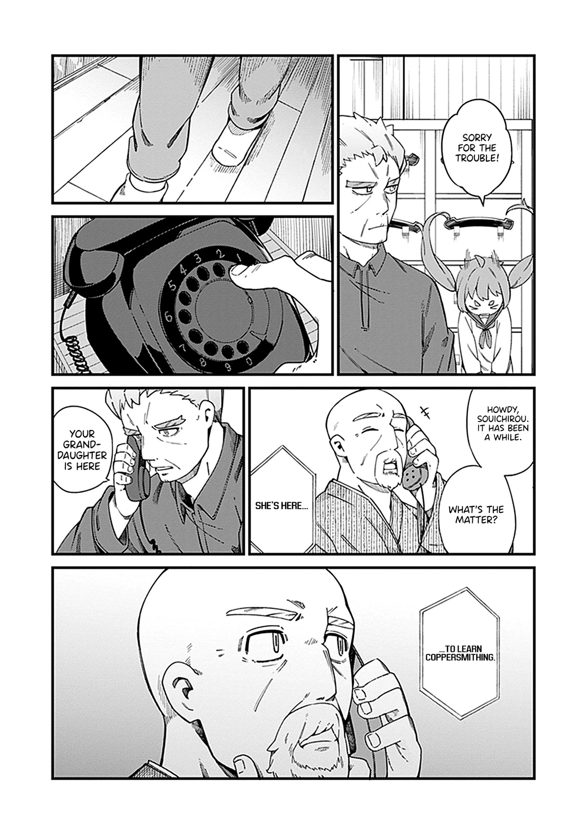 Cuprum's Bride chapter 17 page 28