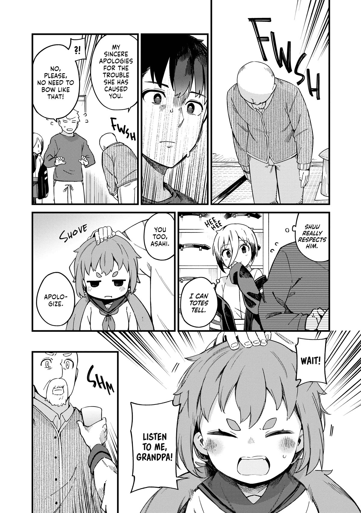 Cuprum's Bride chapter 18 page 4