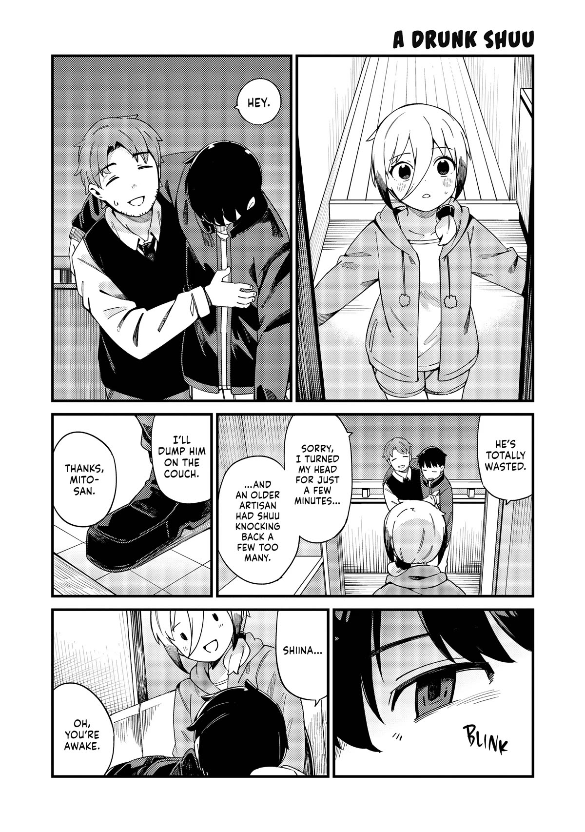 Cuprum's Bride chapter 19 page 8