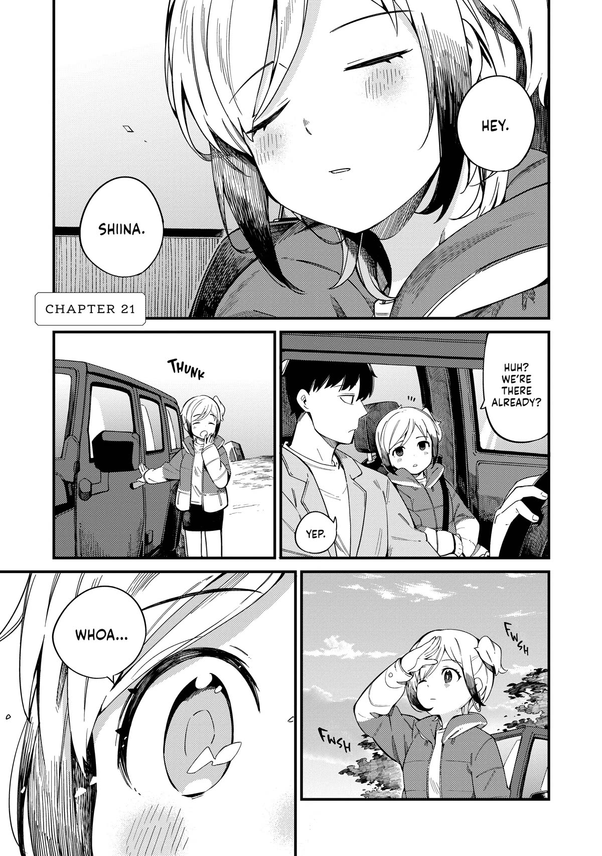 Cuprum's Bride chapter 21 page 1