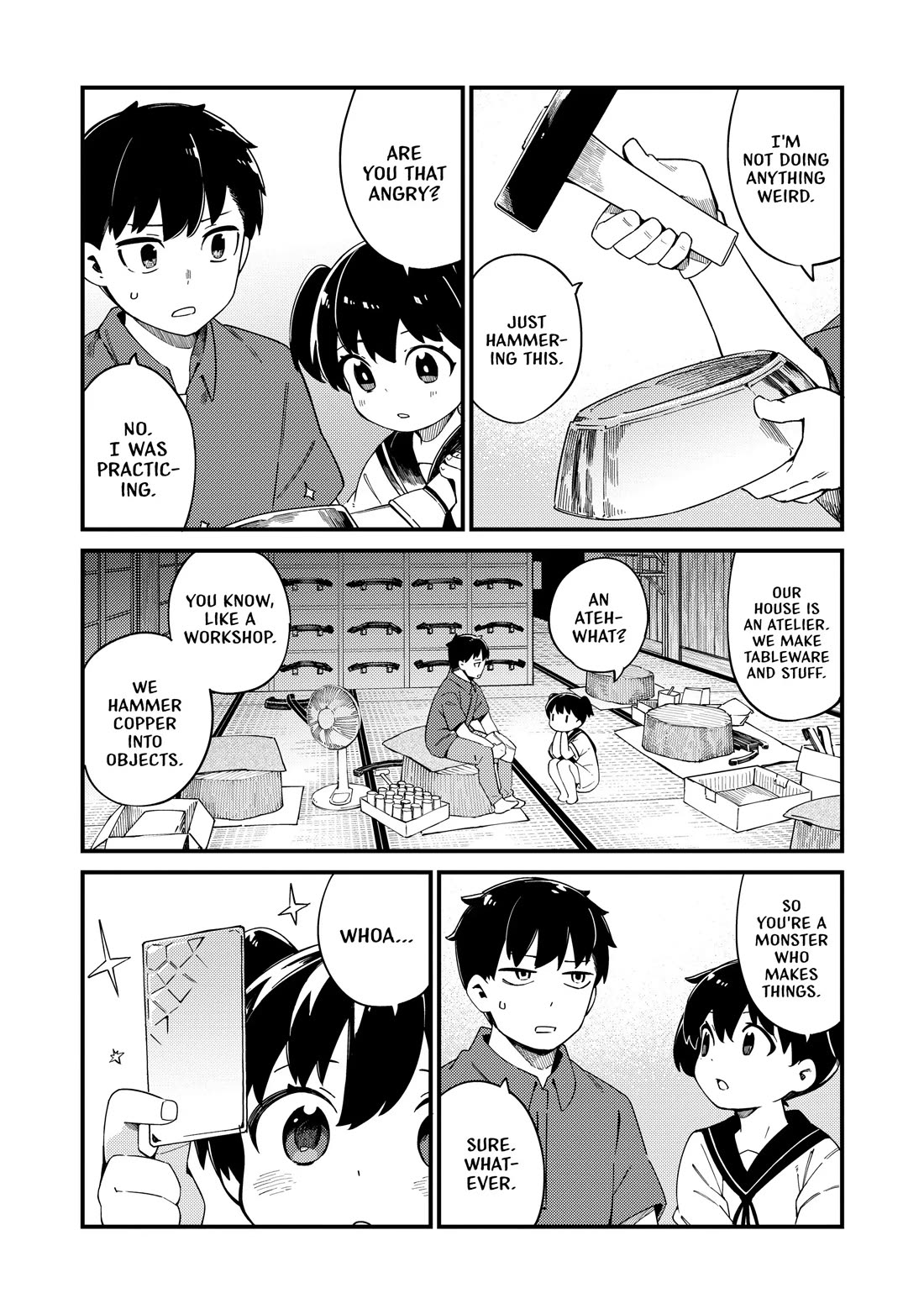 Cuprum's Bride chapter 23 page 14