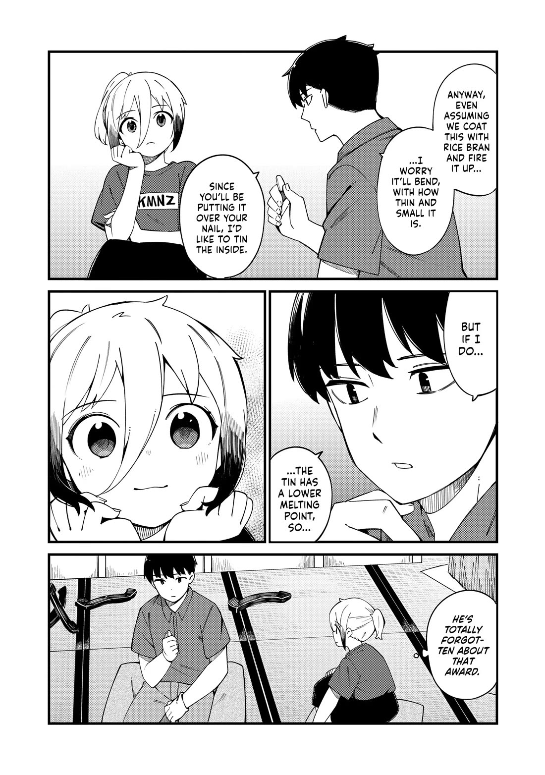 Cuprum's Bride chapter 24 page 12