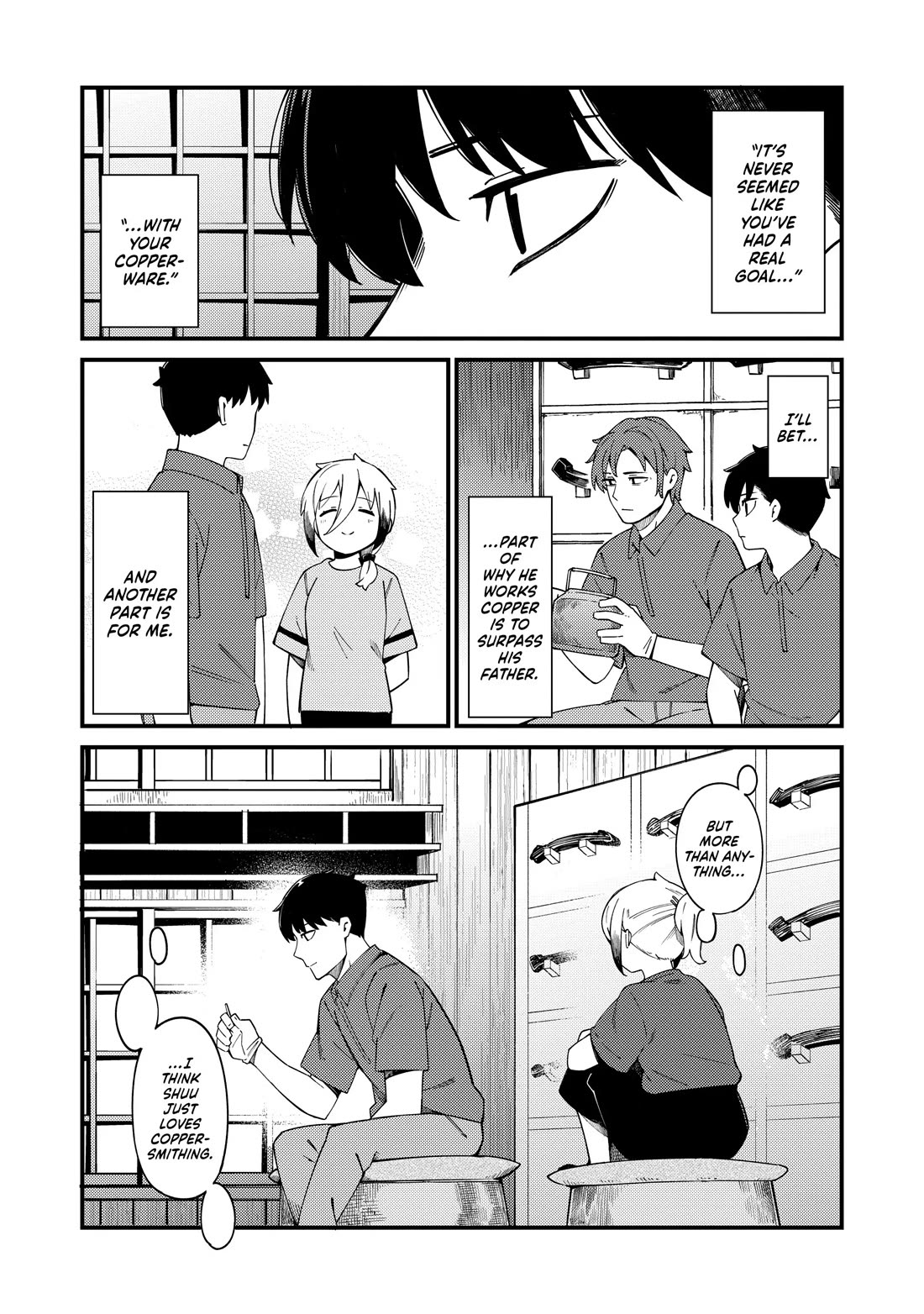 Cuprum's Bride chapter 24 page 13