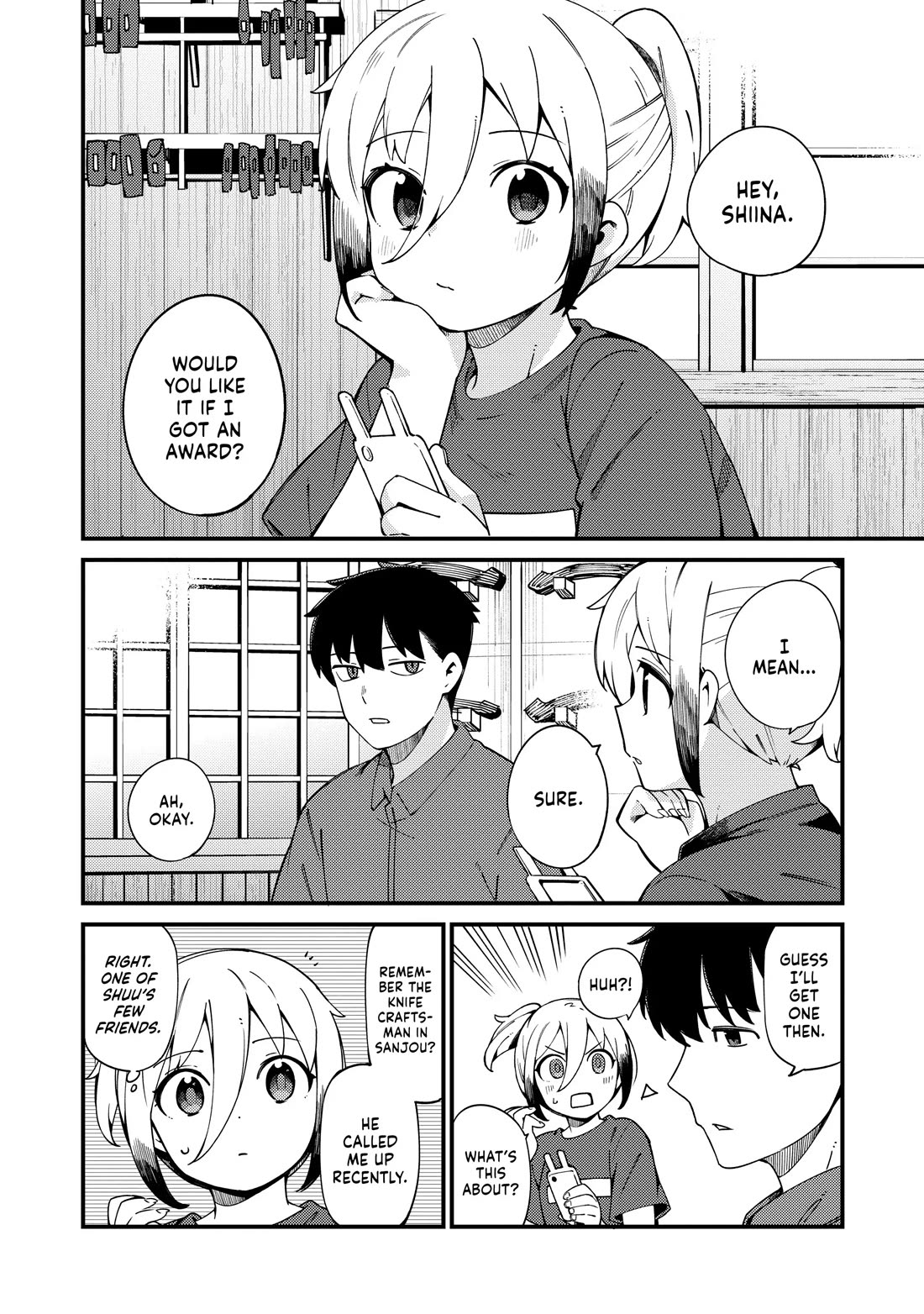 Cuprum's Bride chapter 24 page 2