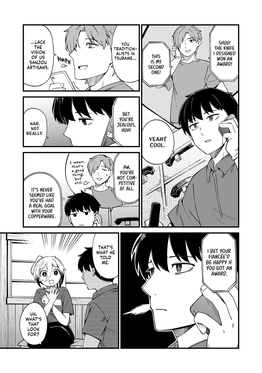 Cuprum's Bride chapter 24 page 3