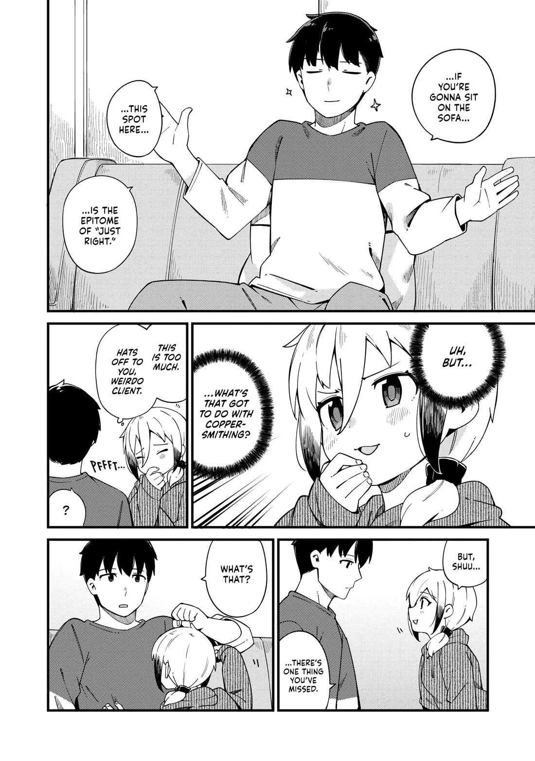 Cuprum's Bride chapter 25 page 6