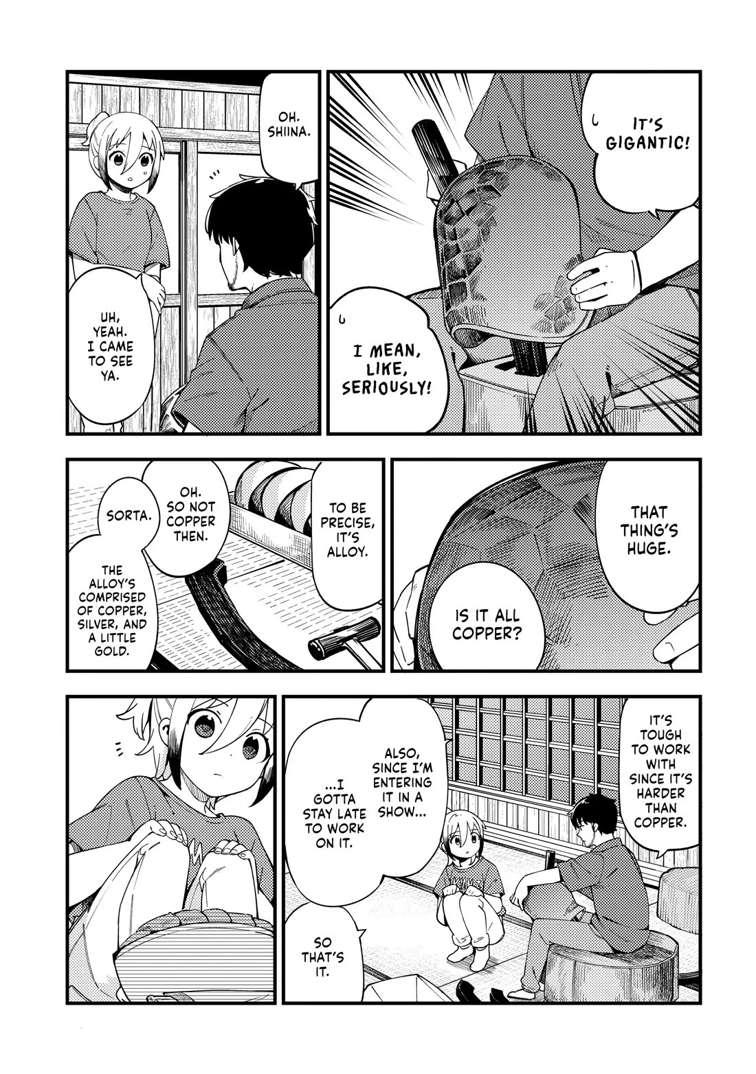 Cuprum's Bride chapter 26 page 5