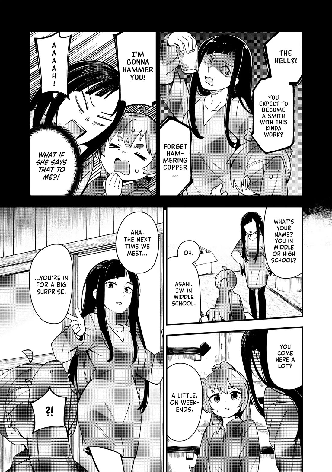 Cuprum's Bride chapter 28 page 5