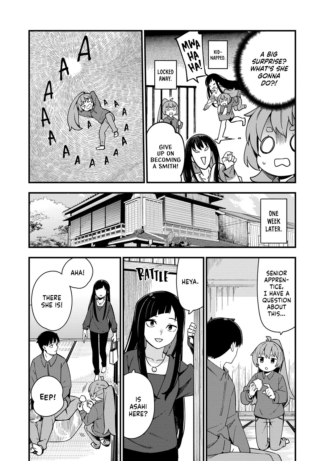 Cuprum's Bride chapter 28 page 6