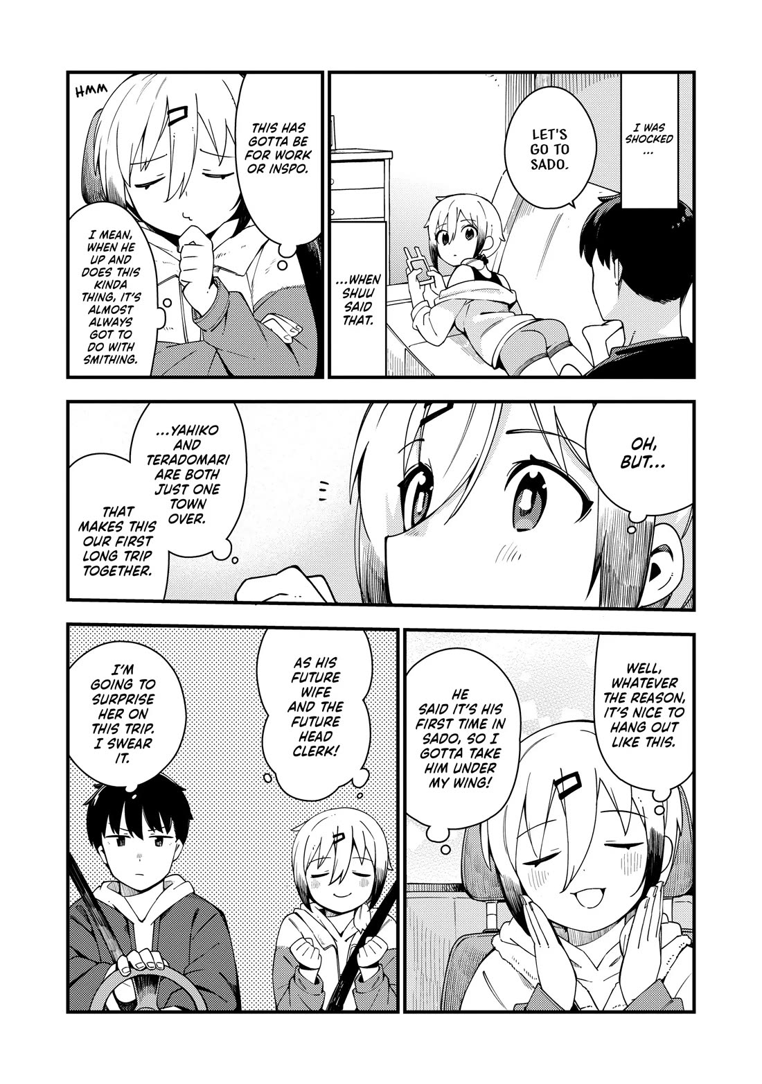 Cuprum's Bride chapter 29 page 9