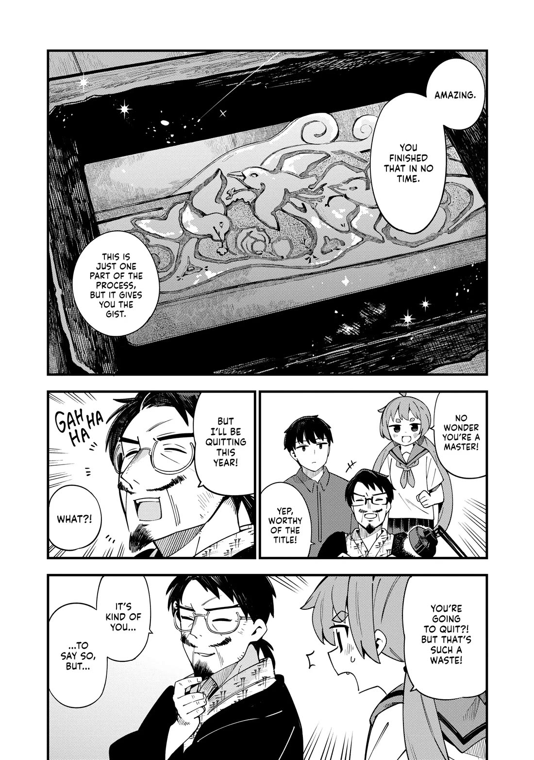 Cuprum's Bride chapter 32 page 10