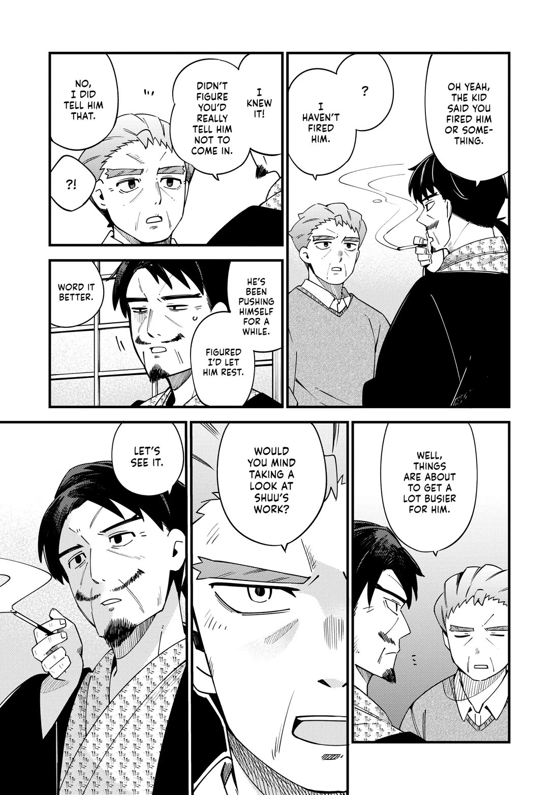 Cuprum's Bride chapter 32 page 15