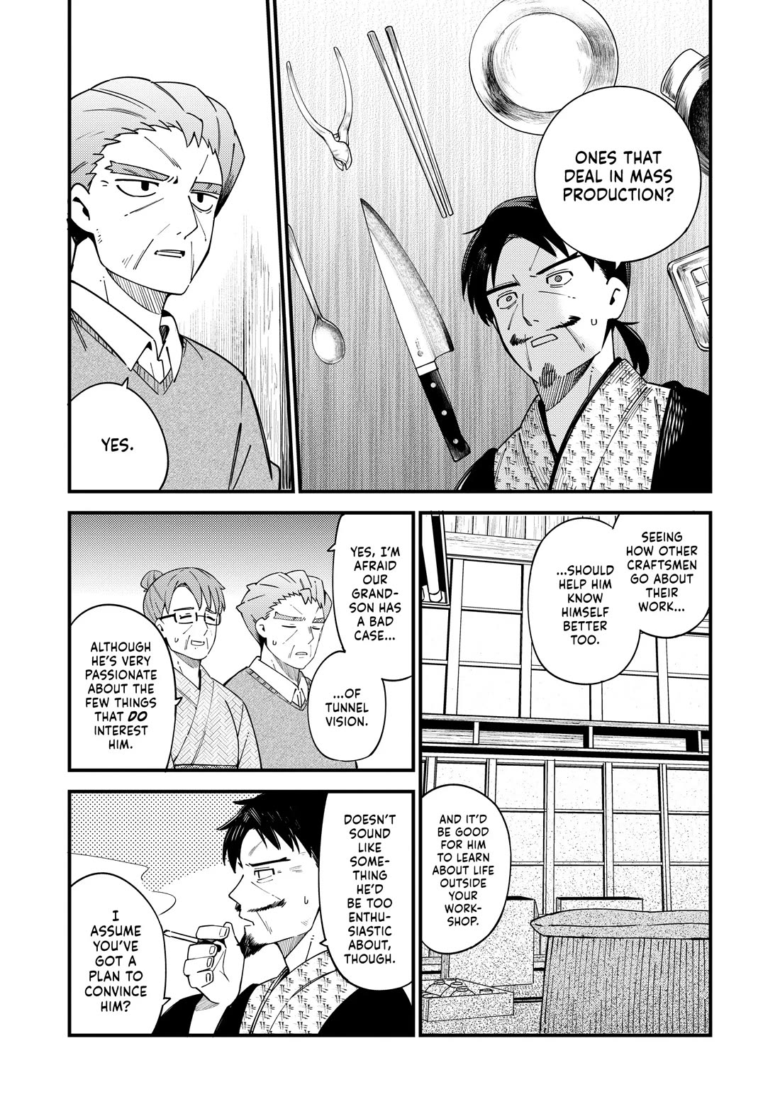 Cuprum's Bride chapter 32 page 19