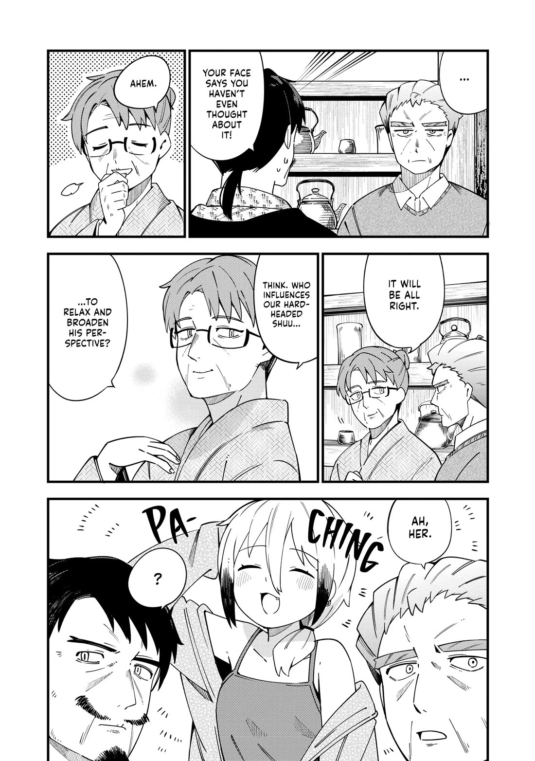 Cuprum's Bride chapter 32 page 20