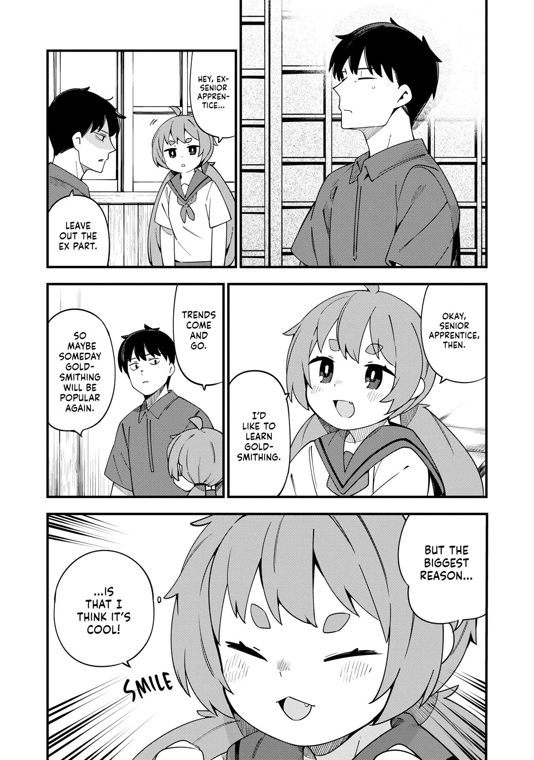 Cuprum's Bride chapter 32 page 21